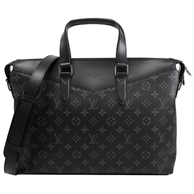 M40566 Túi xách nam thương hiệu dành cho nam Túi đeo chéo Monogram LV Explorer Màu đen Mục đích kép