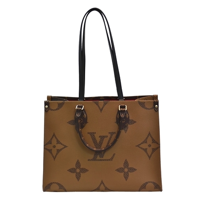 Túi Monogram thiết kế bằng vải ngược OnTheGo MM Túi mua sắm Louis Vuitton