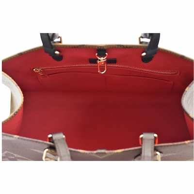 Túi Monogram thiết kế bằng vải ngược OnTheGo MM Túi mua sắm Louis Vuitton