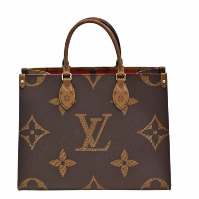 Túi Monogram thiết kế bằng vải ngược OnTheGo MM Túi mua sắm Louis Vuitton