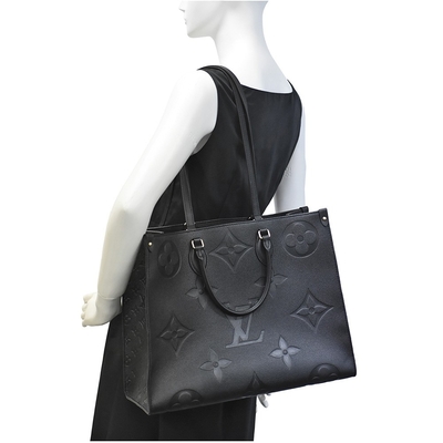 Túi xách nam hàng hiệu thiết kế Louis Vuitton M44925 OnTheGo GM Monogram