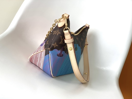 Túi Monogram LV Boulogne Vải Tráng In Hình Bí Ngô