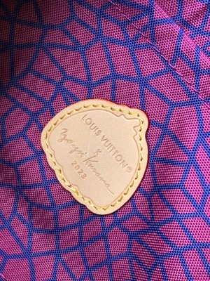 Túi Monogram LV Boulogne Vải Tráng In Hình Bí Ngô