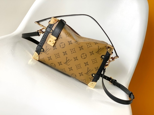 Louis Vuitton M46358 Túi đeo vai LV Side Trunk Monogram
