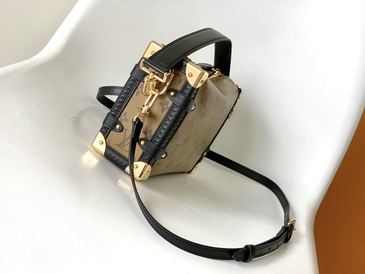 Louis Vuitton M46358 Túi đeo vai LV Side Trunk Monogram