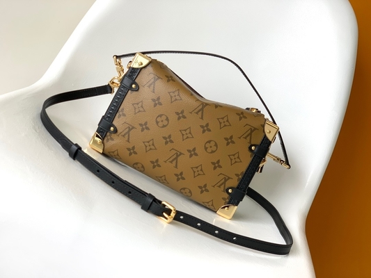 Louis Vuitton M46358 Túi đeo vai LV Side Trunk Monogram