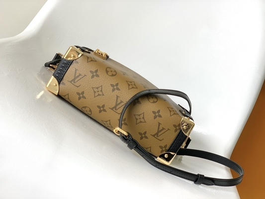 Louis Vuitton M46358 Túi đeo vai LV Side Trunk Monogram