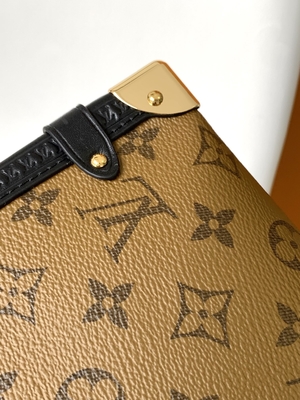 Louis Vuitton M46358 Túi đeo vai LV Side Trunk Monogram