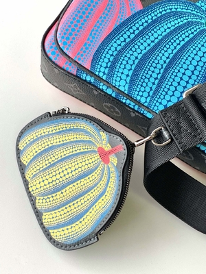 Túi Nam Unisex Hàng Hiệu LV x YK Trio Monogram M46358 Phối Hợp Phong Cách Đường Phố 3WAY