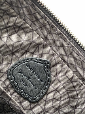 Túi Nam Unisex Hàng Hiệu LV x YK Trio Monogram M46358 Phối Hợp Phong Cách Đường Phố 3WAY