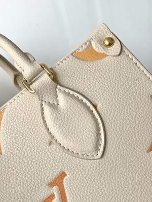 Túi Louis Vuitton Messenger Giant Saffron Monogram OnTheGo MM dành cho IPad Mini