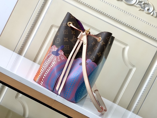 Túi LVxYK Designer Monogram Túi NéOnoé MM Bucket Bag
