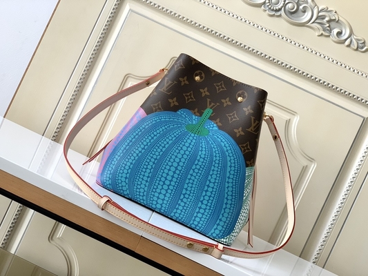 Túi LVxYK Designer Monogram Túi NéOnoé MM Bucket Bag