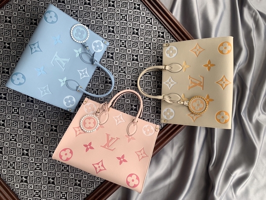 Túi đeo vai 2WAY LV hiệu Monogram OnTheGo MM Louis Vuitton