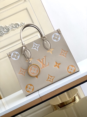 Túi đeo vai 2WAY LV hiệu Monogram OnTheGo MM Louis Vuitton