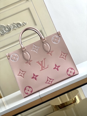 Túi đeo vai 2WAY LV hiệu Monogram OnTheGo MM Louis Vuitton