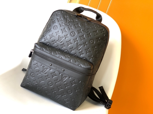 Ba lô thương hiệu Louis Vuitton Racer Designer Da bê Monogram Shadow cho nam