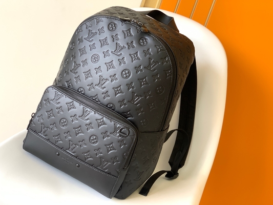Ba lô thương hiệu Louis Vuitton Racer Designer Da bê Monogram Shadow cho nam