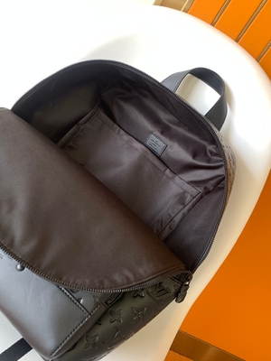 Ba lô thương hiệu Louis Vuitton Racer Designer Da bê Monogram Shadow cho nam