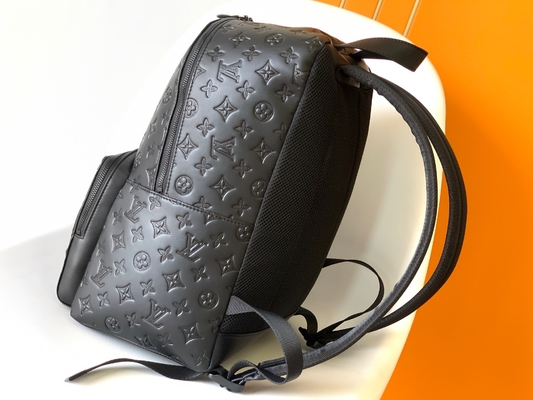 Ba lô thương hiệu Louis Vuitton Racer Designer Da bê Monogram Shadow cho nam