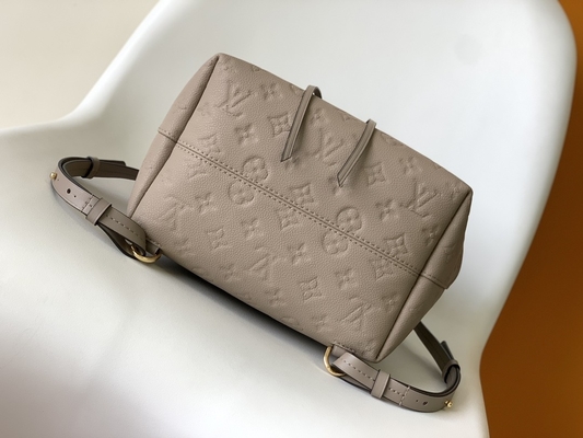 Balo Thương Hiệu LV Designer Balo Louis Vuitton Monogram Montsouris Hồng Đen