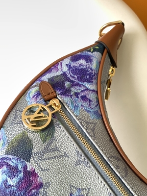 Túi Đeo Nách Mini Túi Đeo Chéo Hiệu Louis Vuitton Loop Hobo Bag 2022