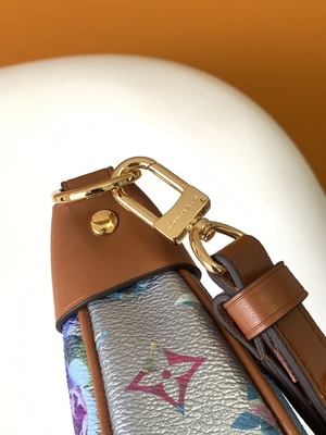 Túi Đeo Nách Mini Túi Đeo Chéo Hiệu Louis Vuitton Loop Hobo Bag 2022