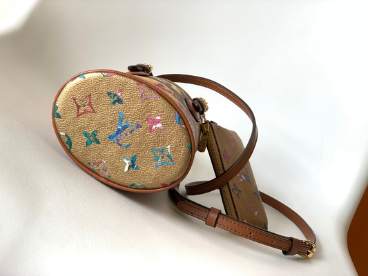 Túi Louis Vuitton Neverfull Bucket hoa ánh kim M81724