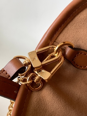 Túi Louis Vuitton Neverfull Bucket hoa ánh kim M81724