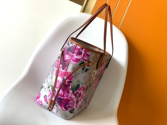 Họa Tiết Hoa Bạc Louis Vuitton Large Never Full M21352