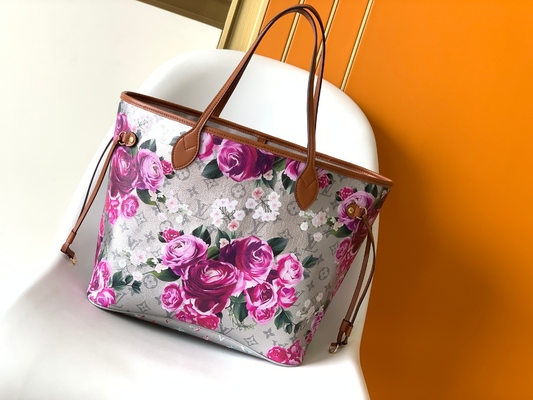 Họa Tiết Hoa Bạc Louis Vuitton Large Never Full M21352