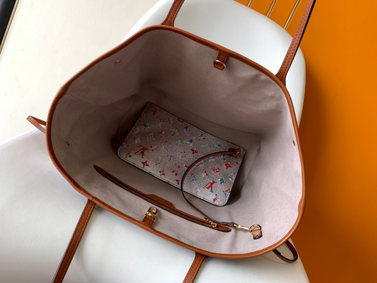 Họa Tiết Hoa Bạc Louis Vuitton Large Never Full M21352