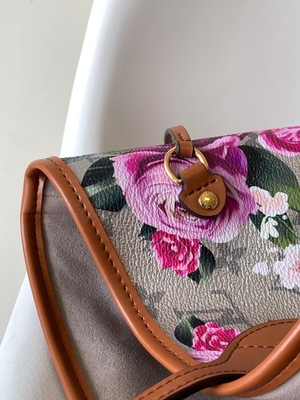 Họa Tiết Hoa Bạc Louis Vuitton Large Never Full M21352