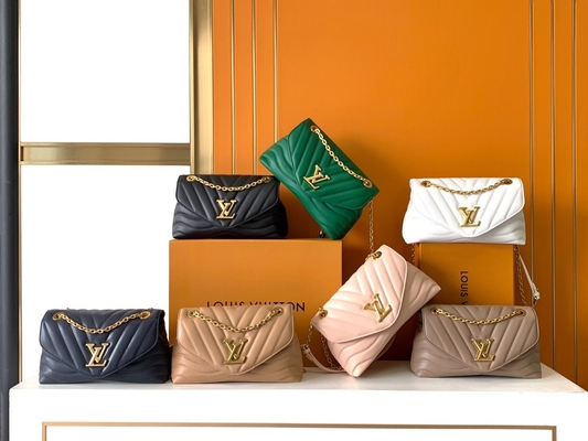 Túi Hàng Hiệu LV Preloved M58549 Túi Chuỗi Sóng Mới