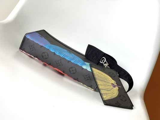 Ví LV X YK Mini Designer Ví Louis Vuitton Pochette Voyage In hình bí ngô Gaston Ví đeo được
