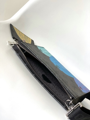 Ví LV X YK Mini Designer Ví Louis Vuitton Pochette Voyage In hình bí ngô Gaston Ví đeo được