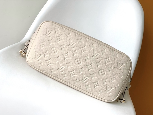 Túi Tote Neverfull MM Beige Tote Canvas thương hiệu Preloved