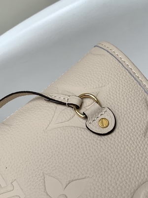 Túi Tote Neverfull MM Beige Tote Canvas thương hiệu Preloved