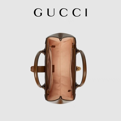Túi GUCCI mang tính biểu tượng Jackie 1961 Tote Medium With Gold Toned Hardware