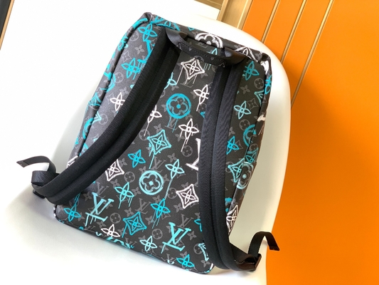 Ba lô thương hiệu Discovery Designer nhiều màu Túi LV Graffiti Xanh lục