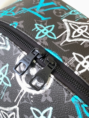 Ba lô thương hiệu Discovery Designer nhiều màu Túi LV Graffiti Xanh lục