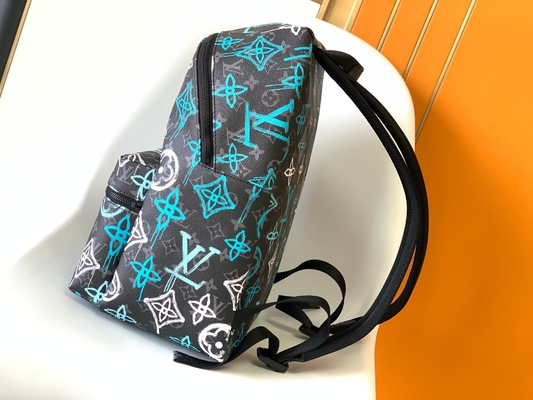 Ba lô thương hiệu Discovery Designer nhiều màu Túi LV Graffiti Xanh lục
