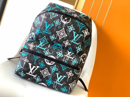 Ba lô thương hiệu Discovery Designer nhiều màu Túi LV Graffiti Xanh lục