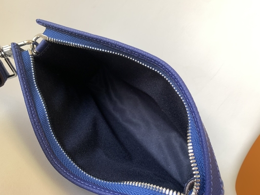 Ví nhỏ Gaston Louis Vuitton LV Pochette Khóa kéo đôi có thể đeo được
