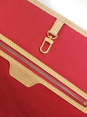đen Túi LV X Yayoi Kusama Louis Vuitton Neverfull MM Monogram Nhiều màu