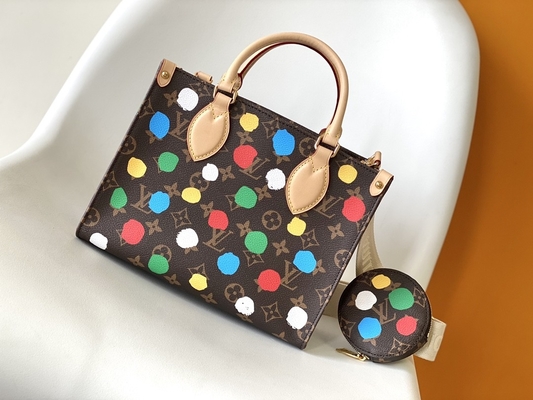 Túi hàng hiệu LV X Yayoi Preloved Kusama OnTheGoMM Monogram Nhiều màu