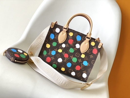 Túi hàng hiệu LV X Yayoi Preloved Kusama OnTheGoMM Monogram Nhiều màu