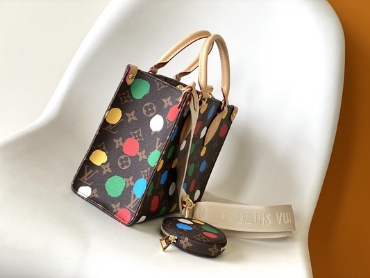 Túi hàng hiệu LV X Yayoi Preloved Kusama OnTheGoMM Monogram Nhiều màu