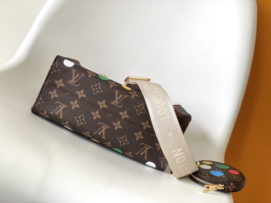 Túi hàng hiệu LV X Yayoi Preloved Kusama OnTheGoMM Monogram Nhiều màu