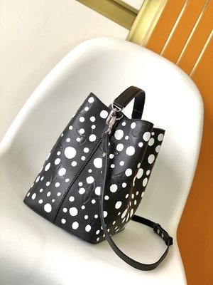 Túi xách Nữ Trắng Đen NéOnoé MM Túi xách Louis Vuitton Yayoi Kusama